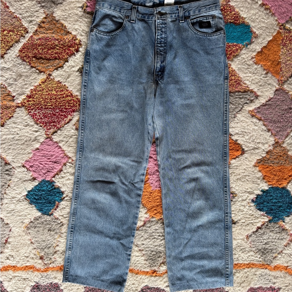 Harley-Davidson Blue Boot Cut Jeans